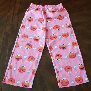 Toddler Elmo pajamas bottoms